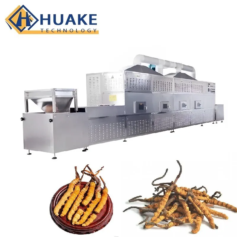 Mikrodalga Tünel Kurutucu