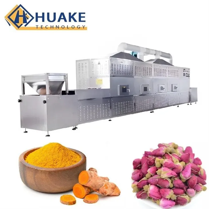 microwave tunnel dryer factory