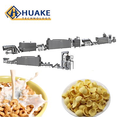 Kahvaltılık Gevrek Makinası