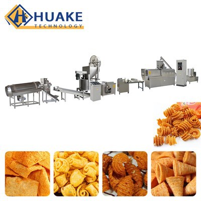 Kızarmış Bugles Çıtır Aperatif Yapma Makinesi